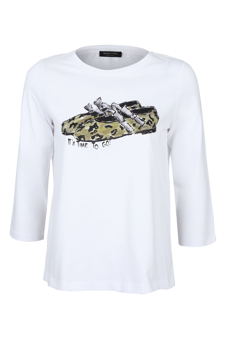 Shirt mit Statement-Print