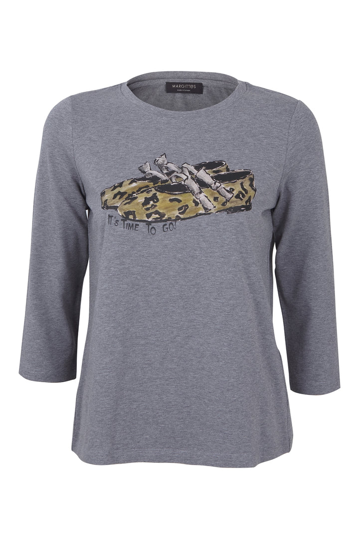 Shirt mit Statement-Print