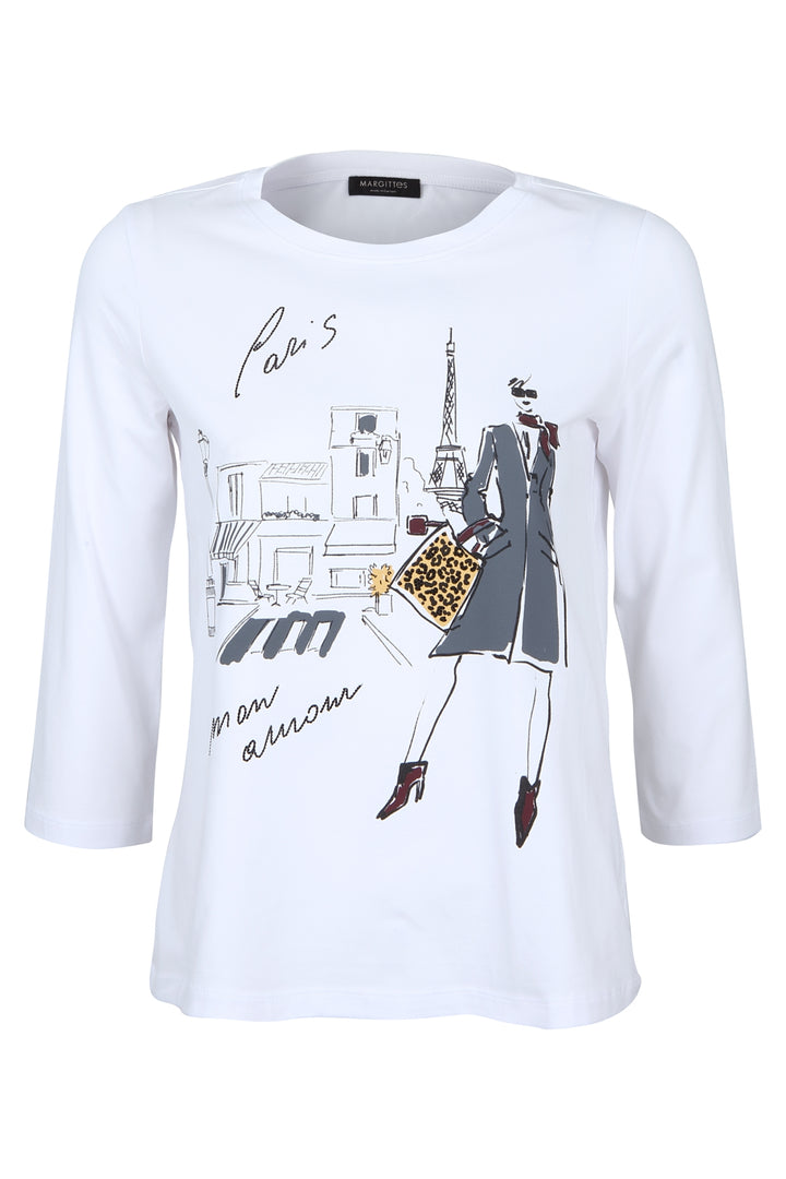 Parisienne Long-Sleeve Top