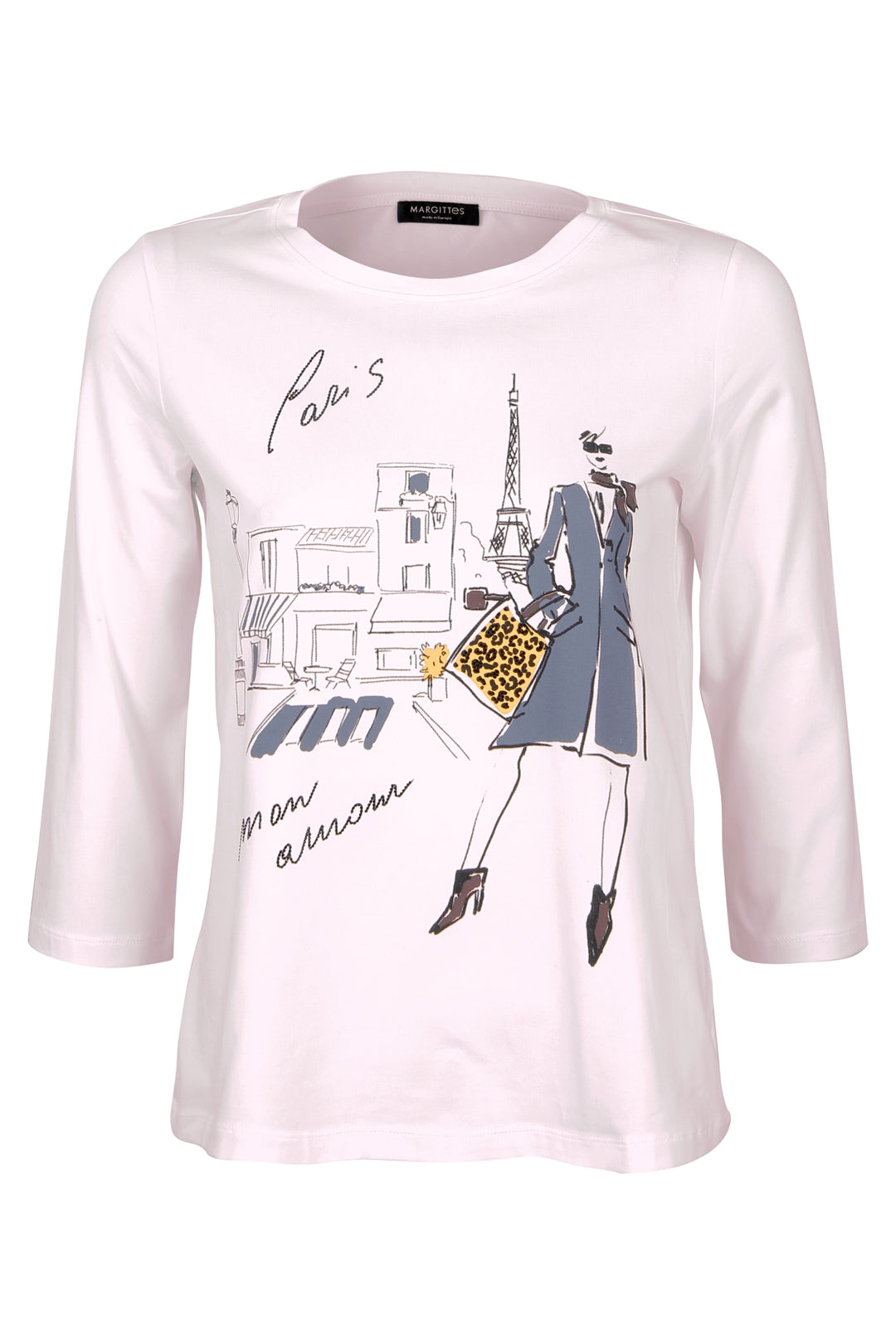 Parisienne Long-Sleeve Top