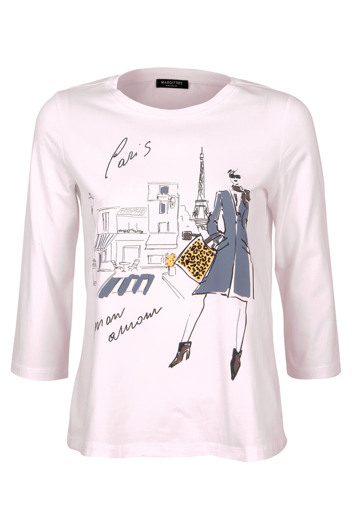 Parisienne Long-Sleeve Top