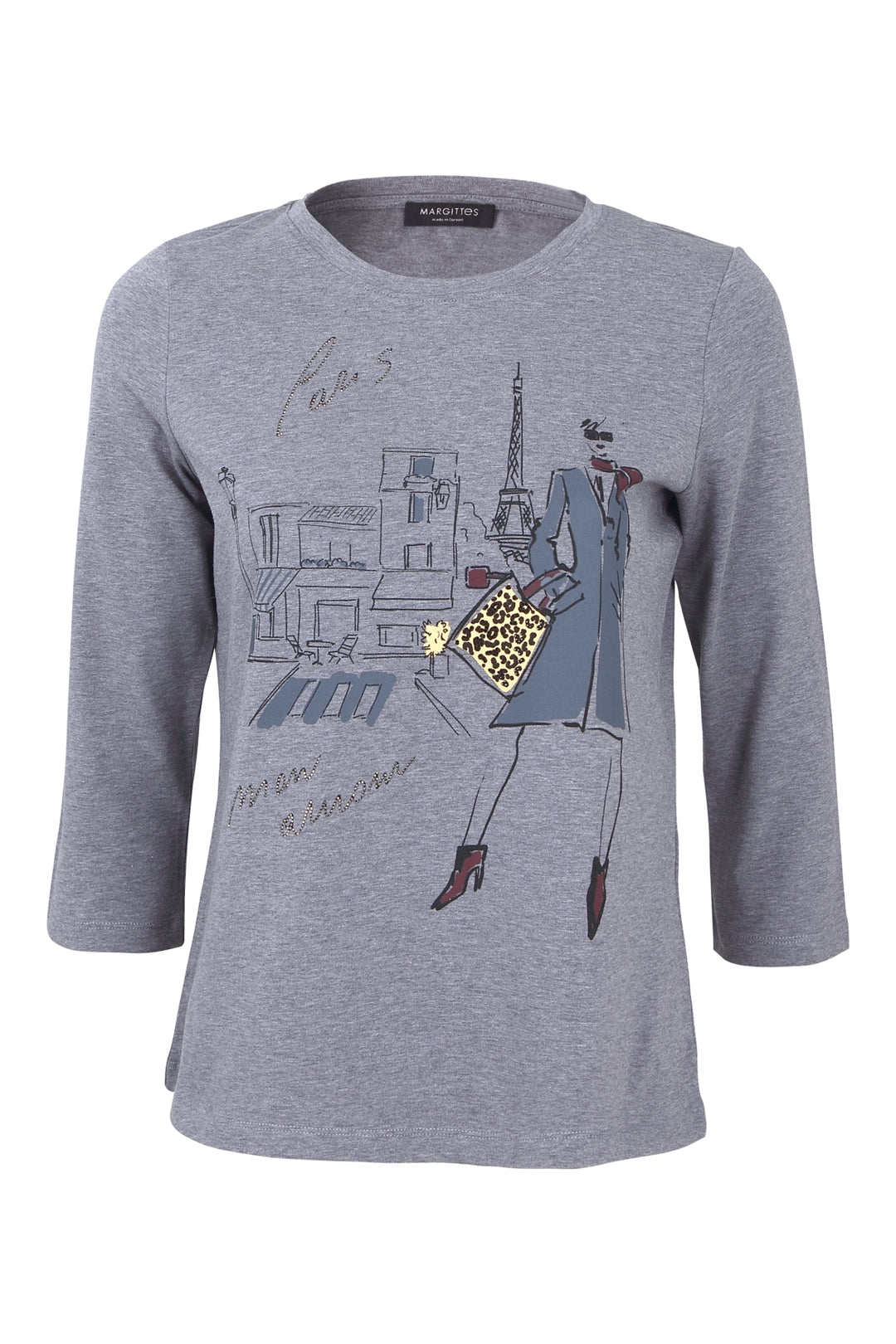 Parisienne Long-Sleeve Top