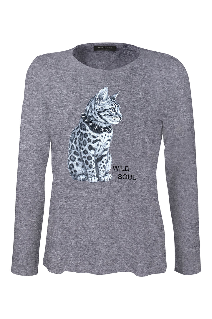 Wild Soul Langarmshirt