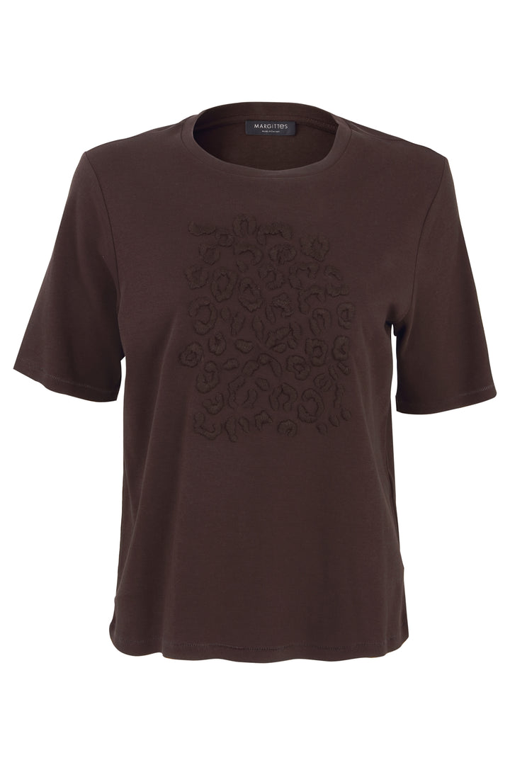 Shirt in Leo-Optik