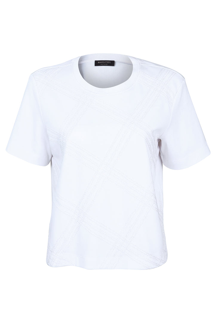 T-Shirt mit Paillettenmuster