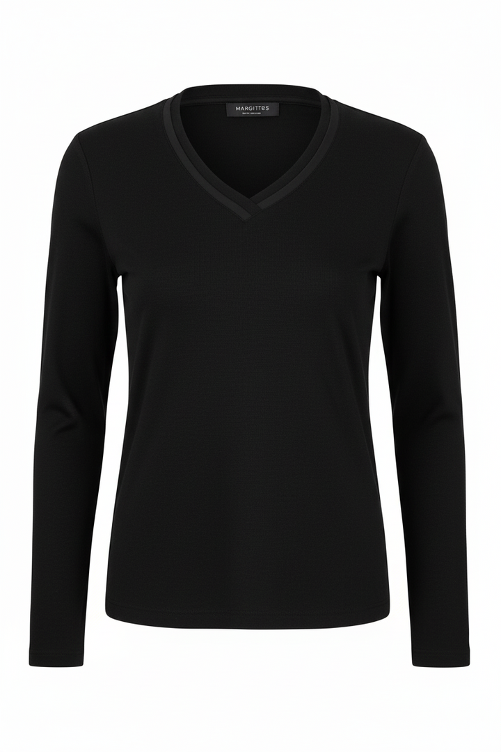 Klassisches Langarmshirt