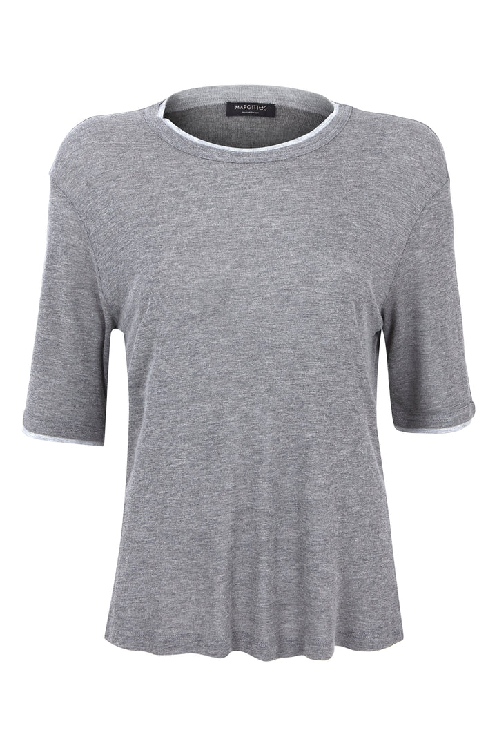 Lockeres Halbarmshirt