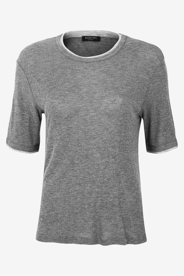 Lockeres Halbarmshirt