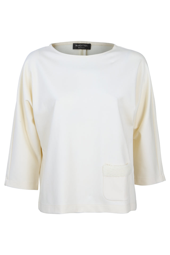 Shirt mit Taschendetail