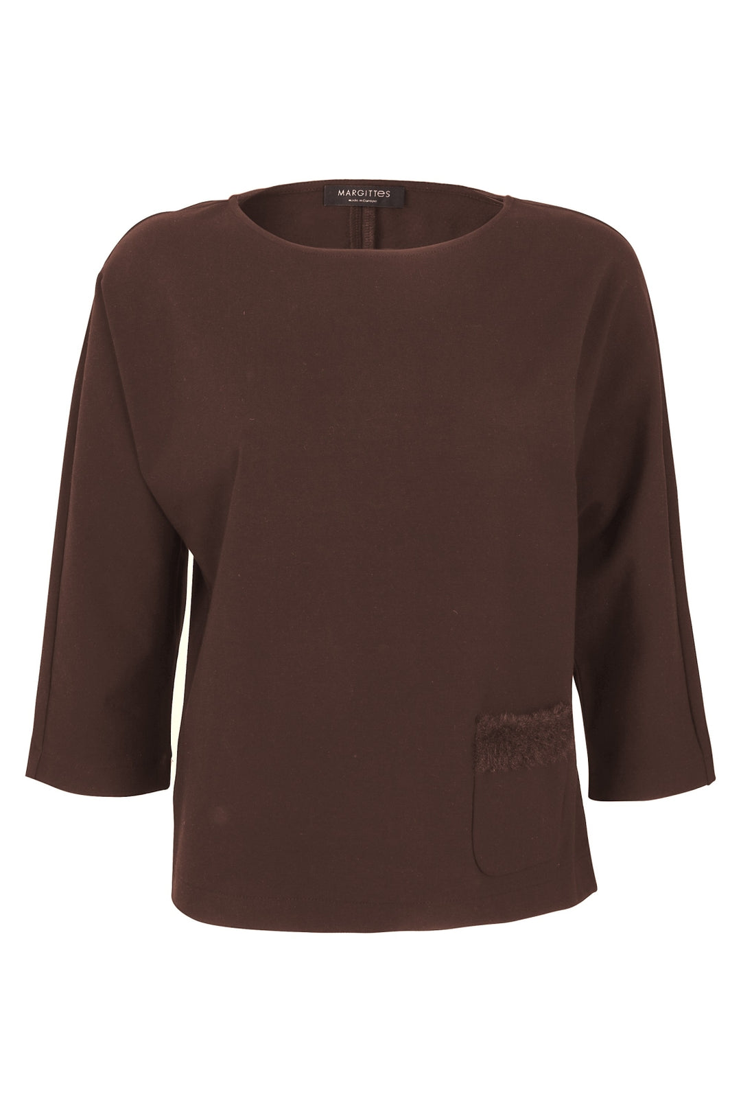 Shirt mit Taschendetail