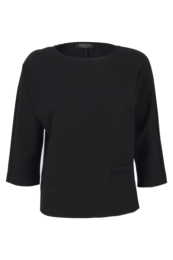 Shirt mit Taschendetail