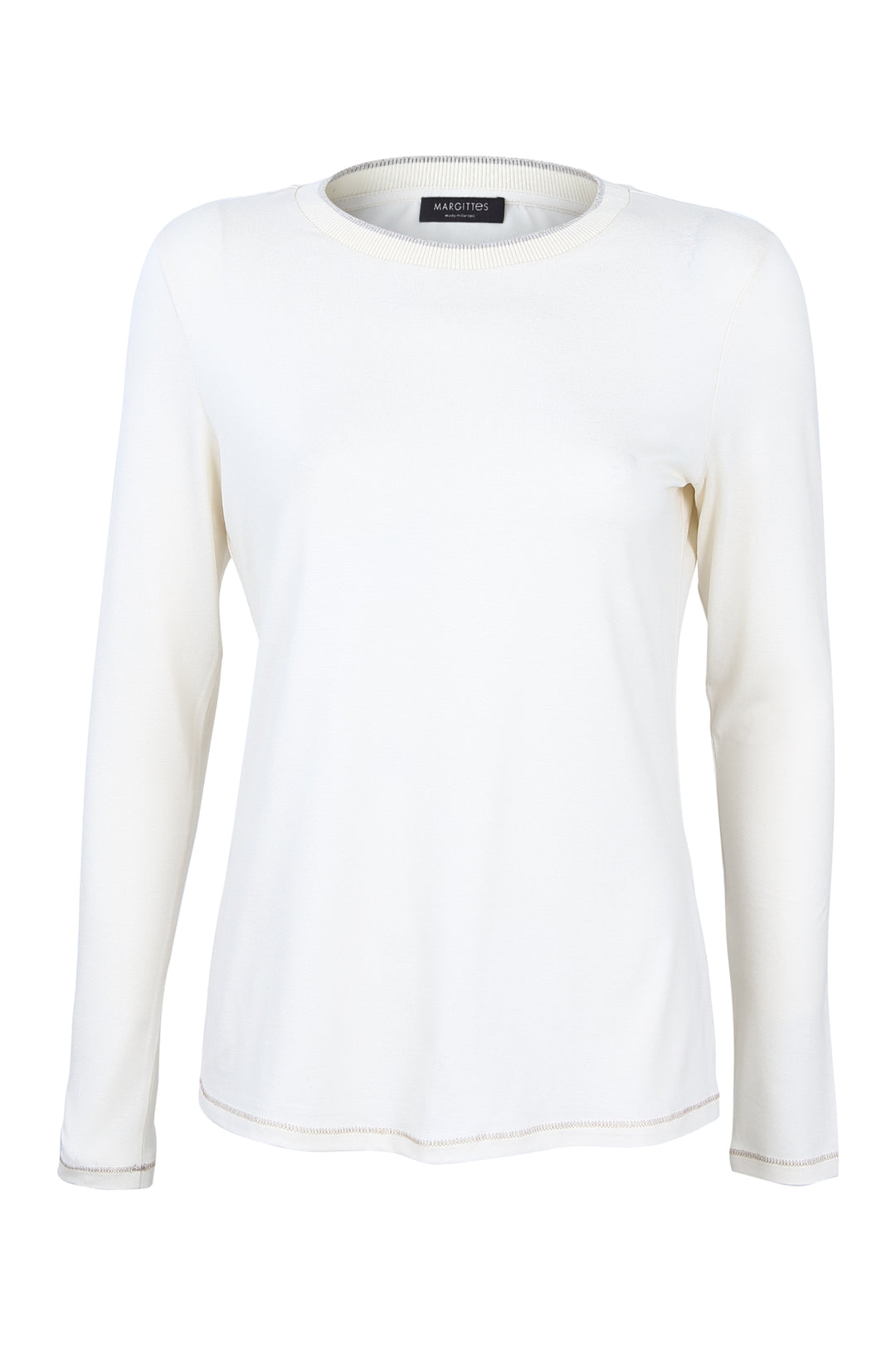 Viskose-Langarmshirt