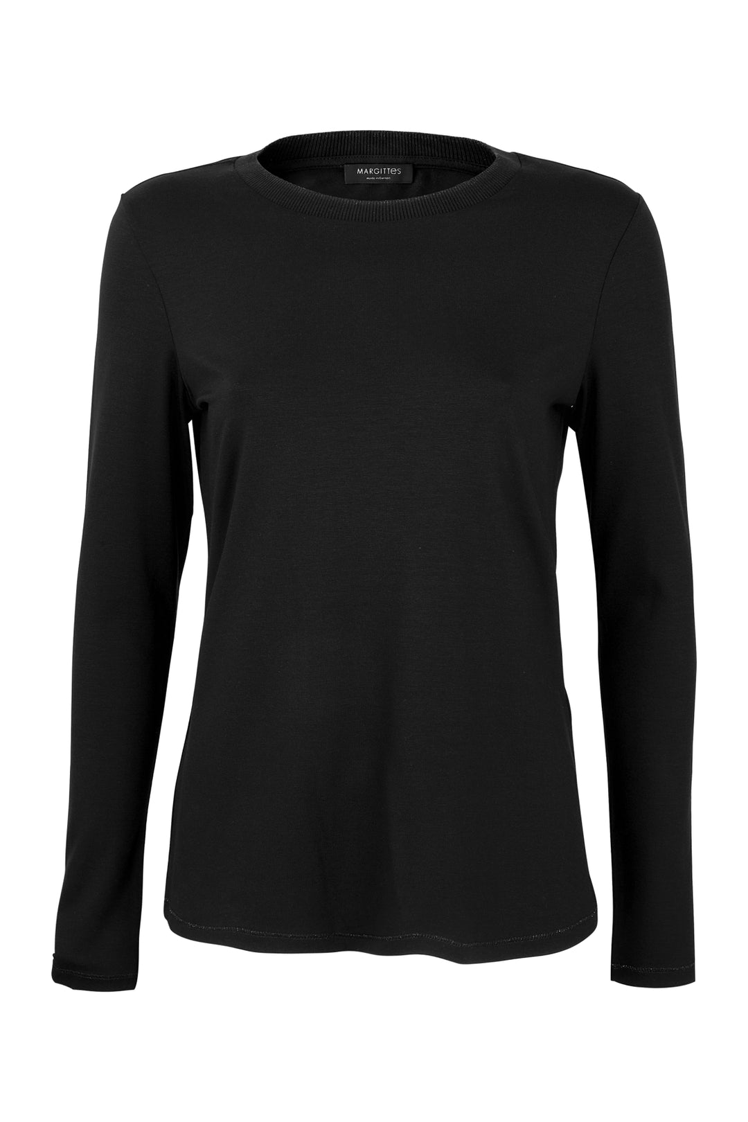 Viskose-Langarmshirt