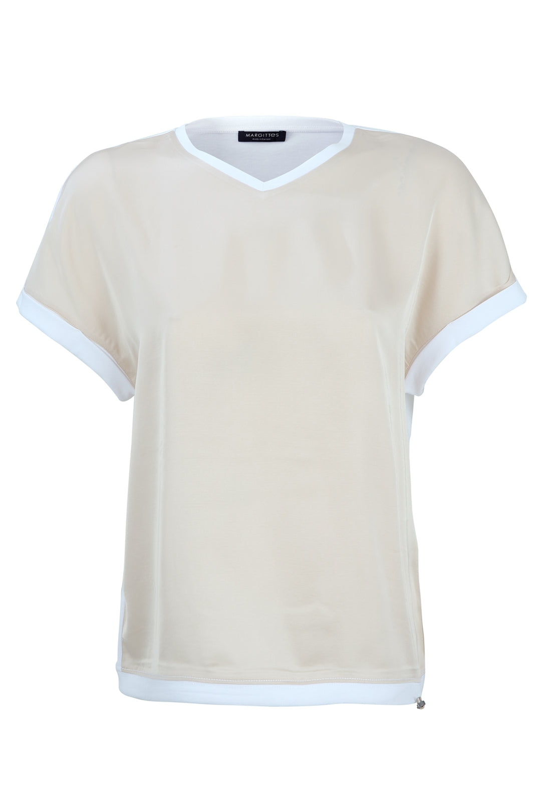 Fließendes Viskose-Shirt