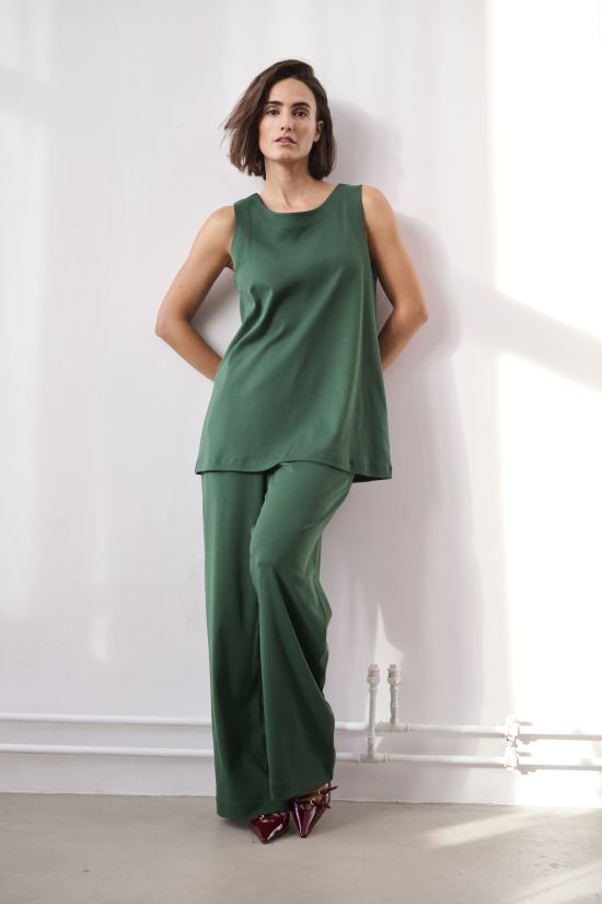Langes lockeres Top