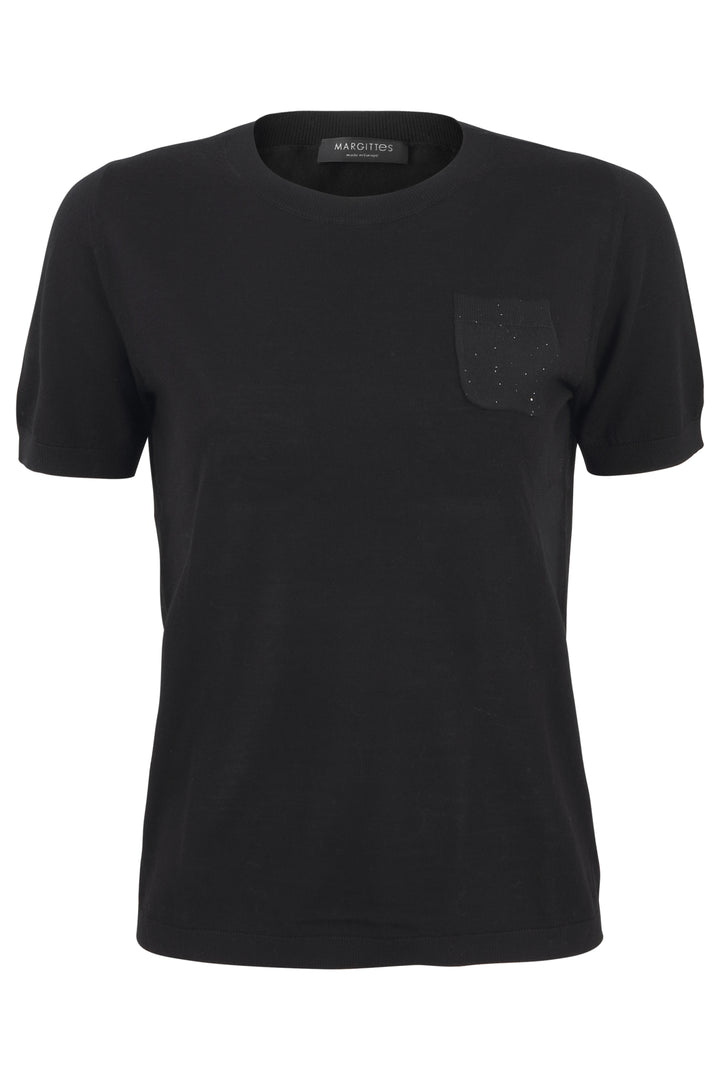 Strick-T-Shirt
