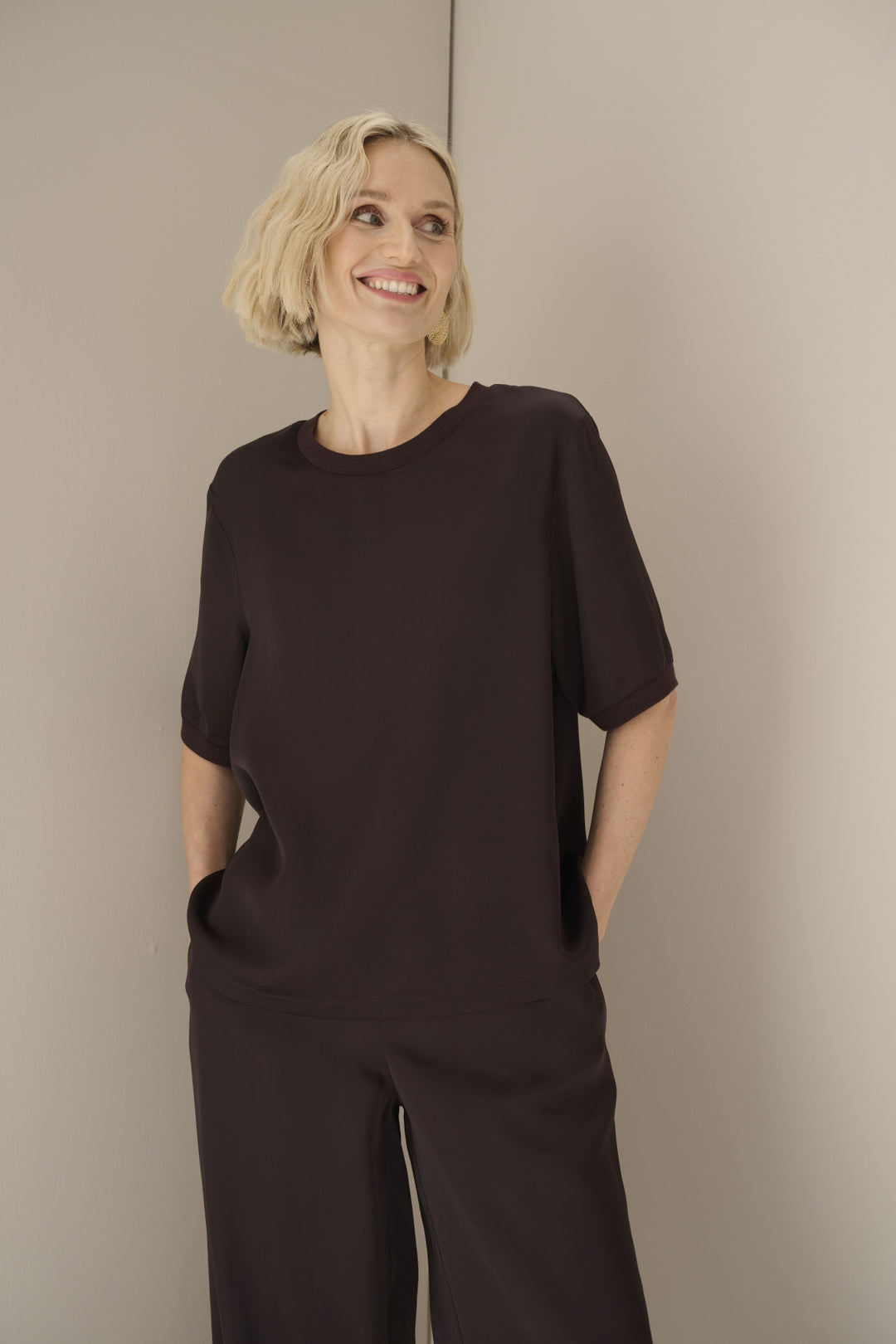 Viskose-T-Shirt