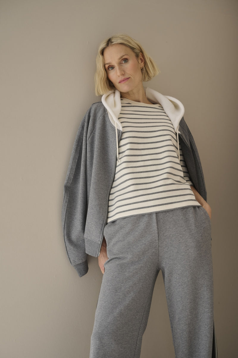 Striped Sweatshirt