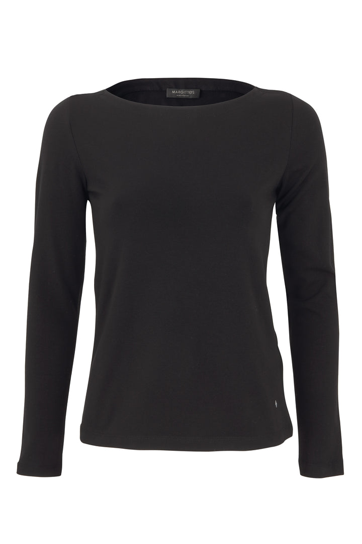 Classic long-sleeve top