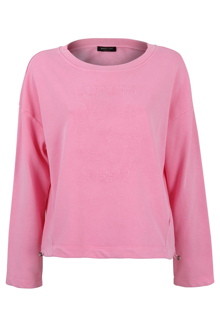 Sweatshirt mit Gummizug