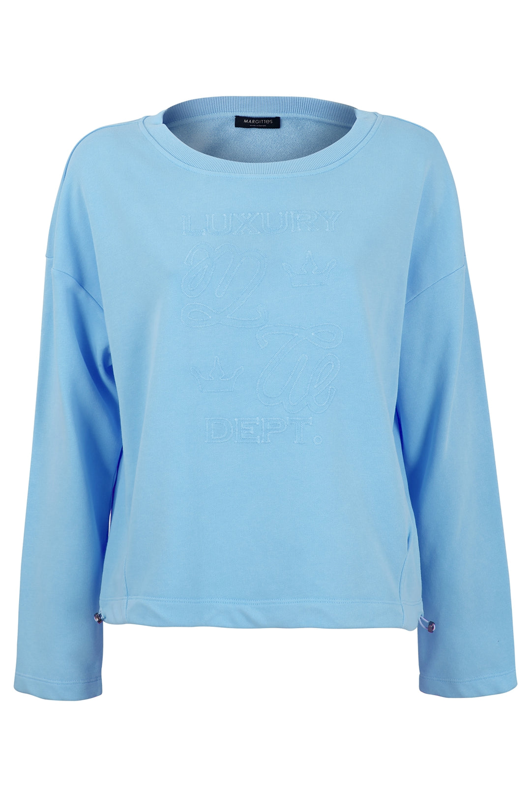 Sweatshirt mit Gummizug