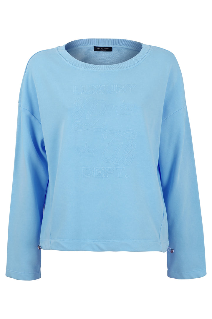 Sweatshirt mit Gummizug