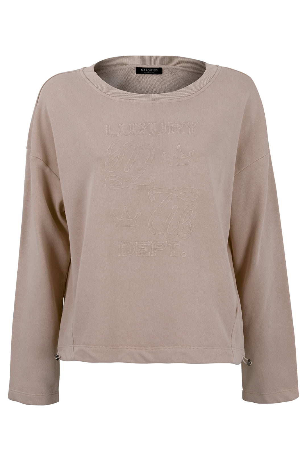 Sweatshirt mit Gummizug