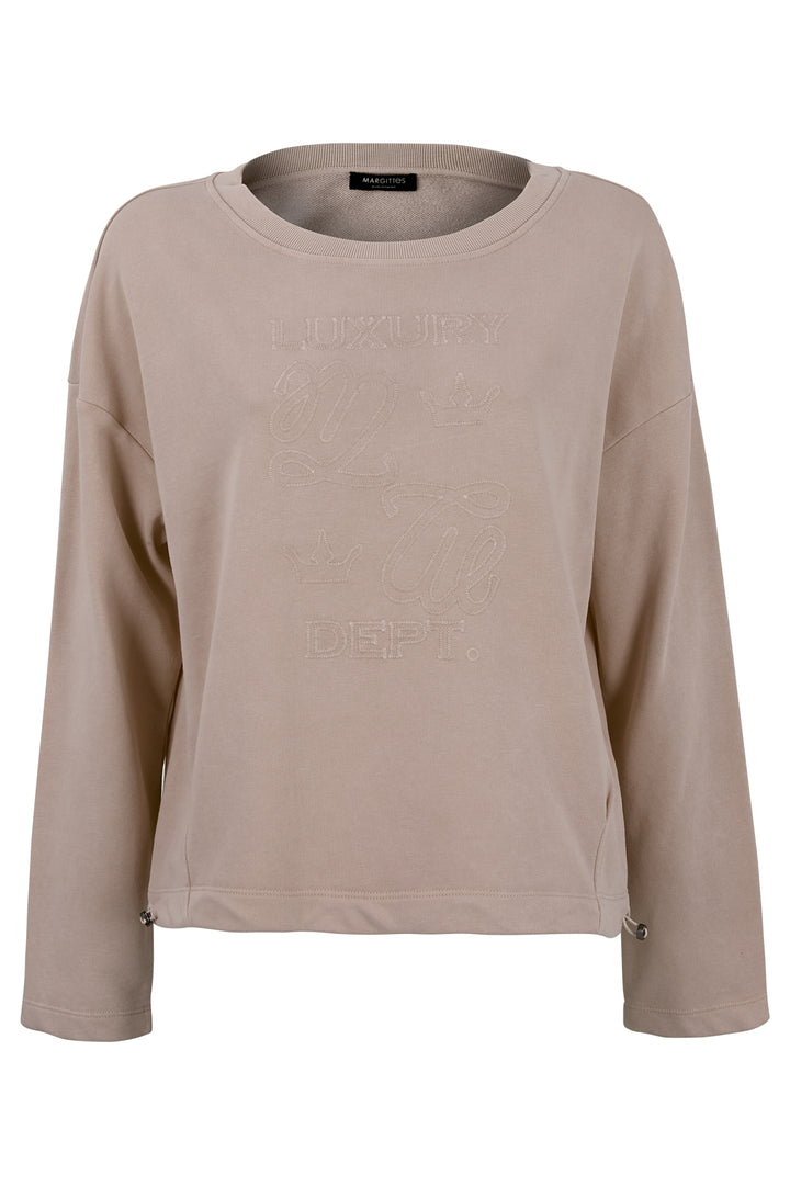 Sweatshirt mit Gummizug