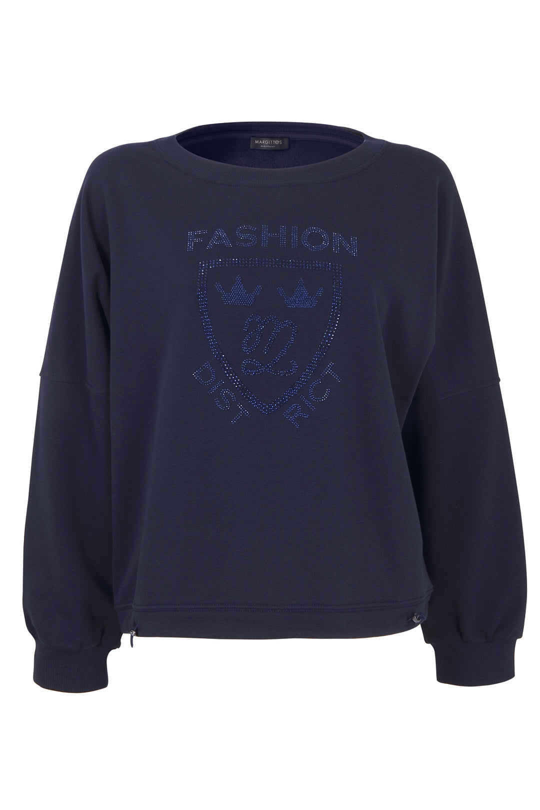 Strass Design Sweatshirt