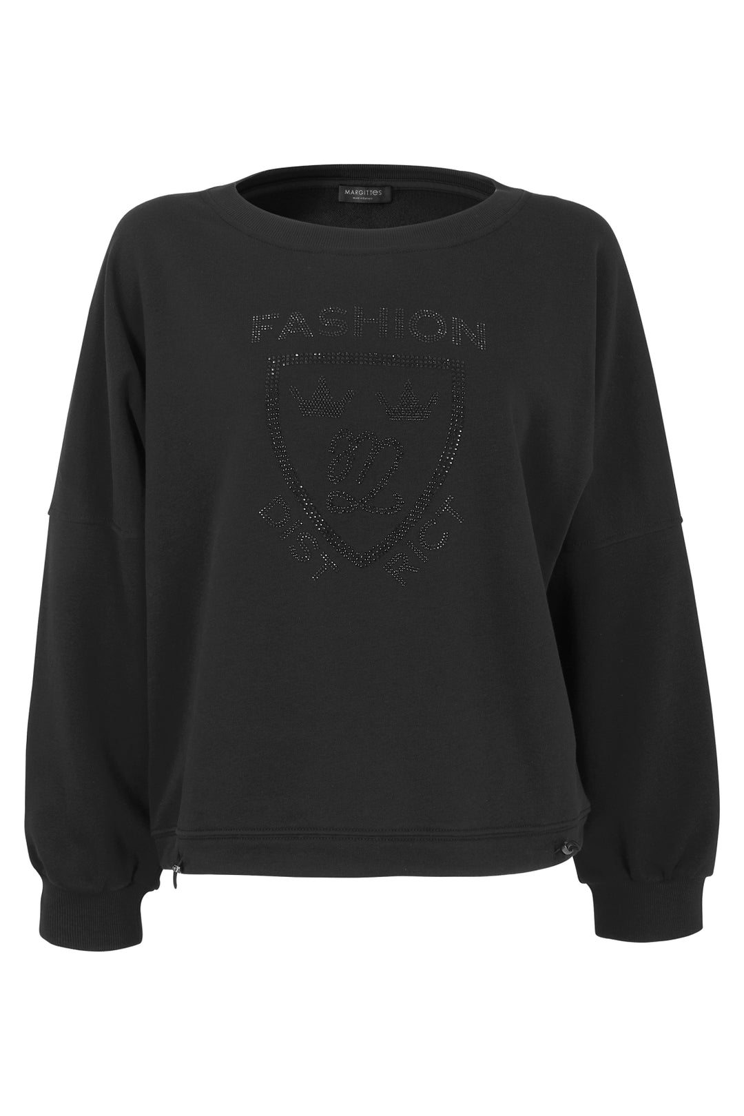 Strass Design Sweatshirt