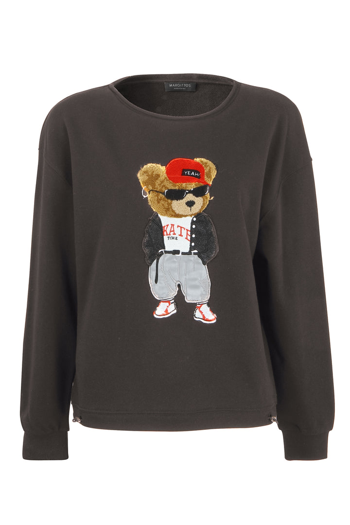 Teddy Design Sweatshirt