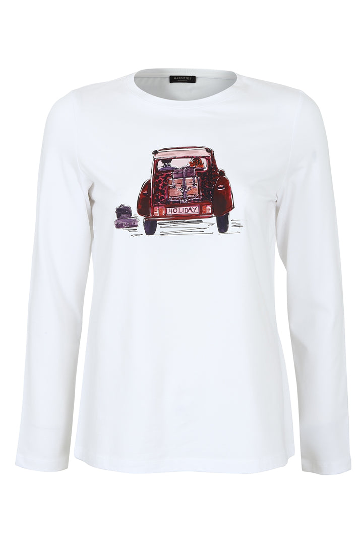 Drive to the Holidays Longsleeve