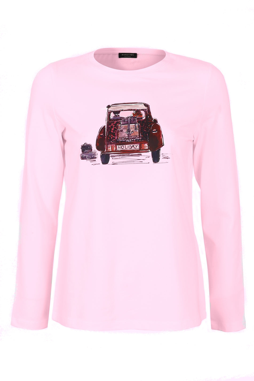 Drive to the Holidays Longsleeve