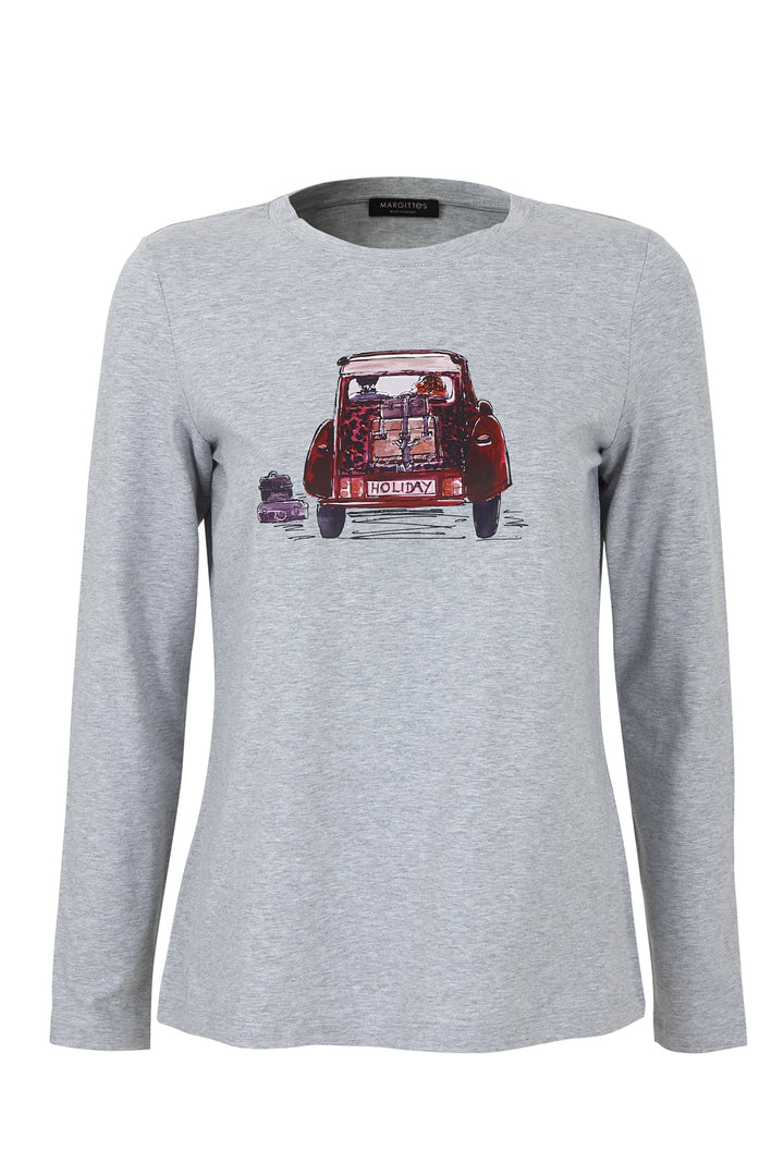 Drive to the Holidays Longsleeve