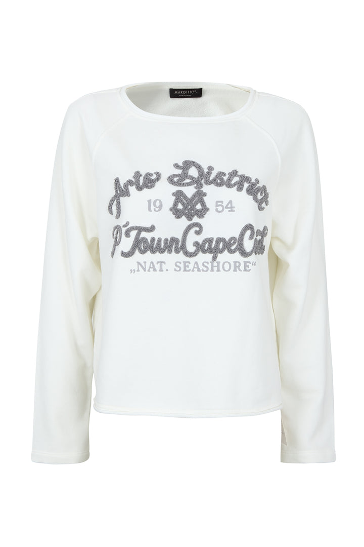 Vintage Langarmshirt mit Schriftzug