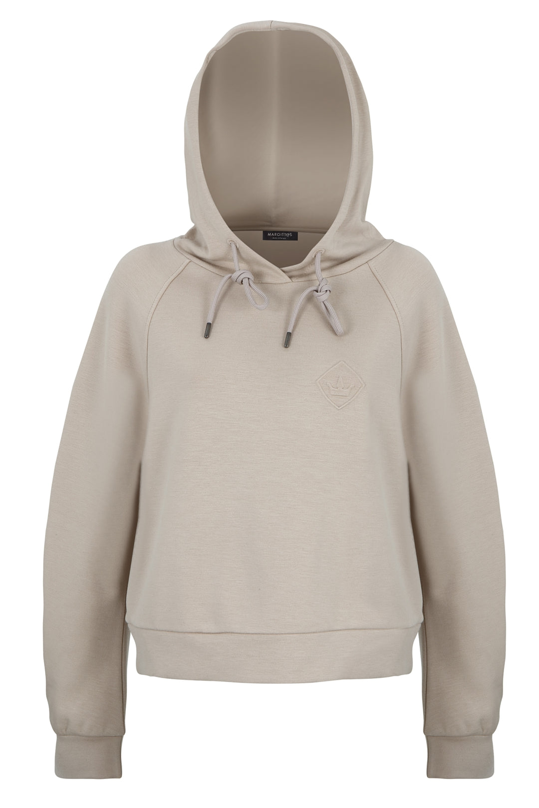 Hoodie mit Wappenzeichen