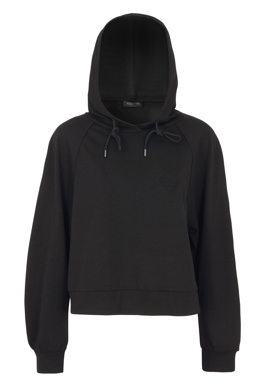 Hoodie mit Wappenzeichen