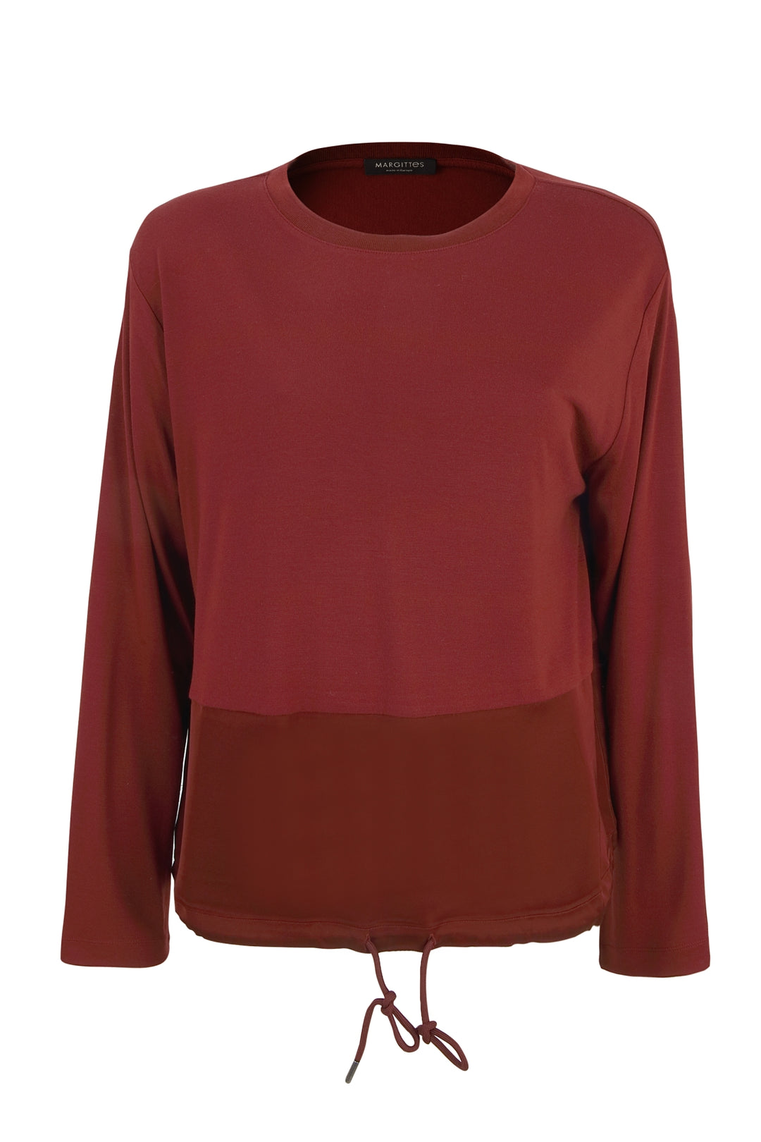 Leichtes Viskose-Sweatshirt