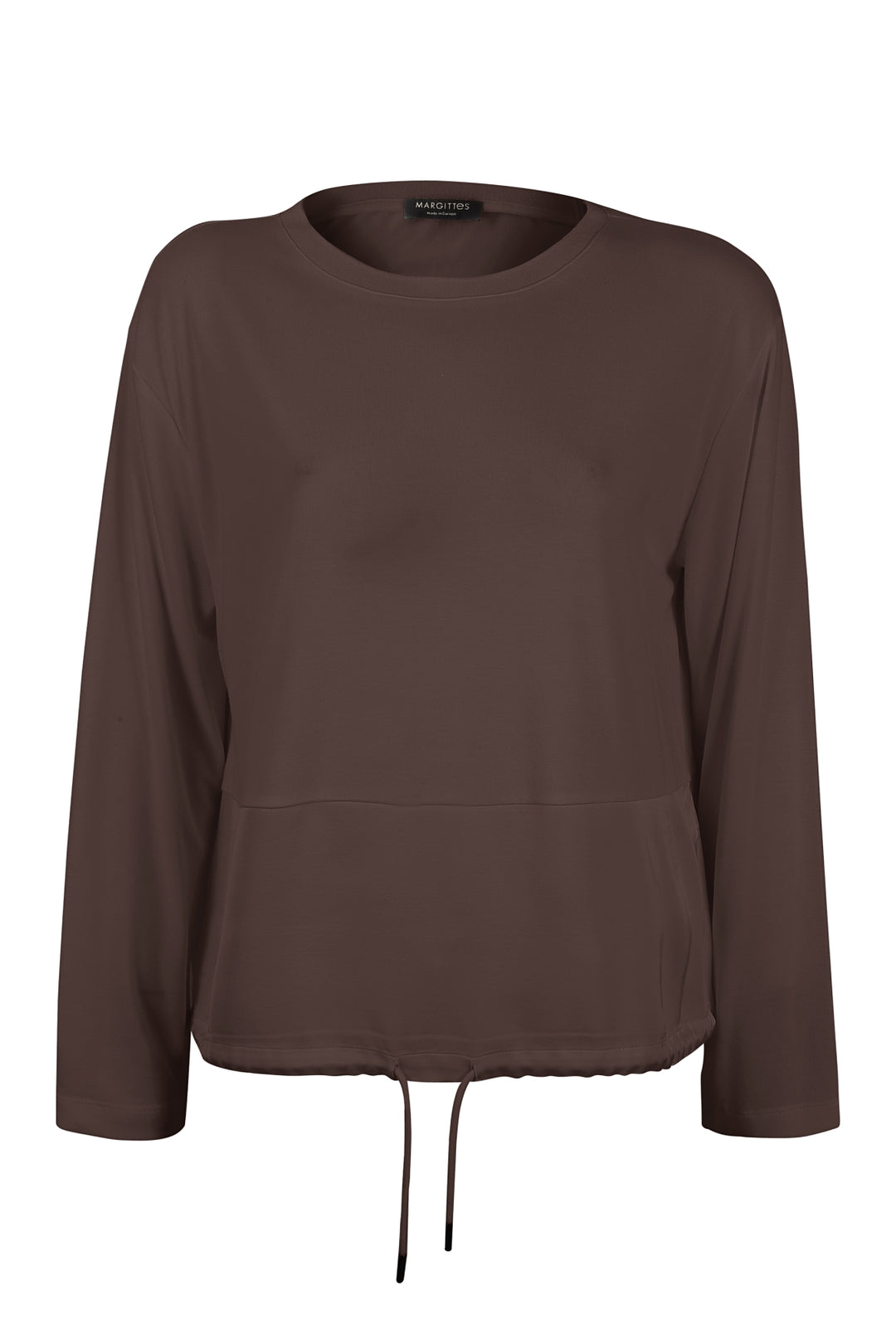 Leichtes Viskose-Sweatshirt