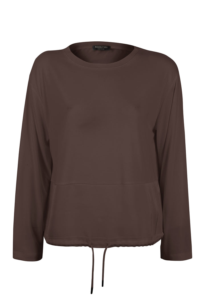 Leichtes Viskose-Sweatshirt