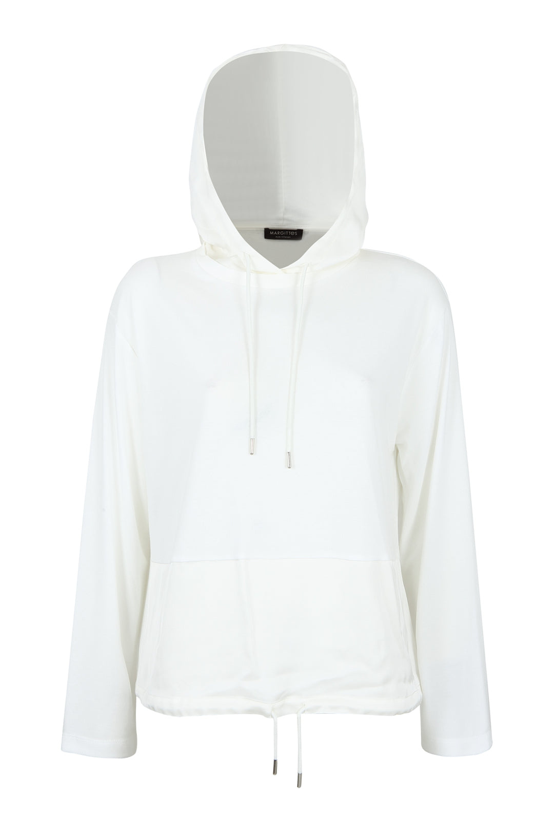 Leichter Viskose-Hoodie