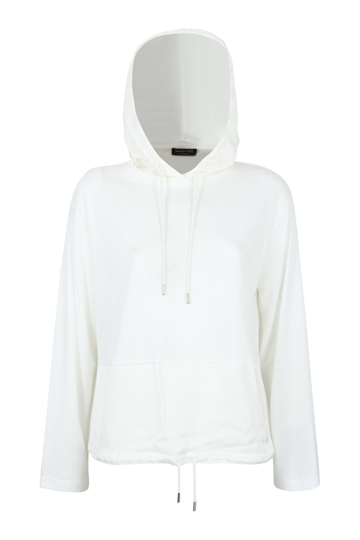 Leichter Viskose-Hoodie