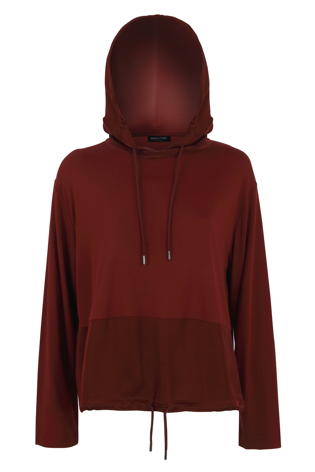 Leichter Viskose-Hoodie