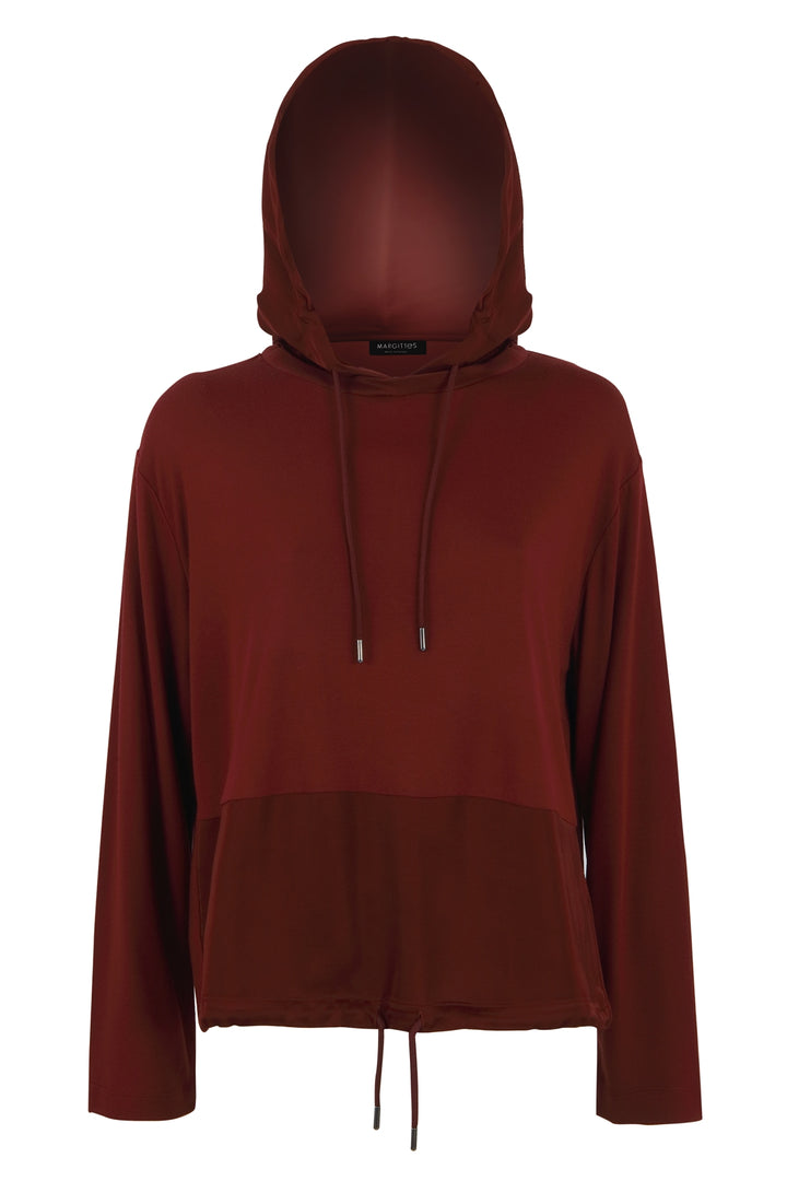 Leichter Viskose-Hoodie