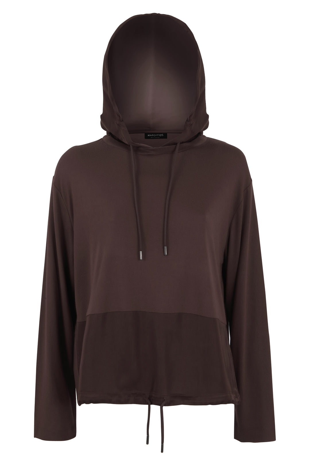 Leichter Viskose-Hoodie
