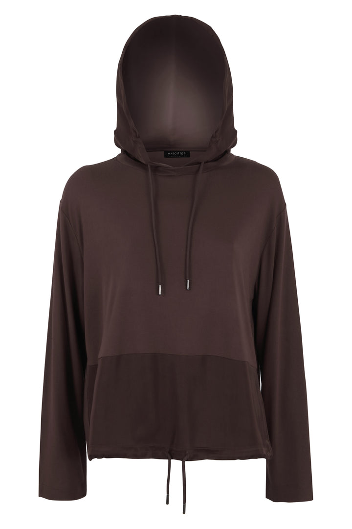 Leichter Viskose-Hoodie