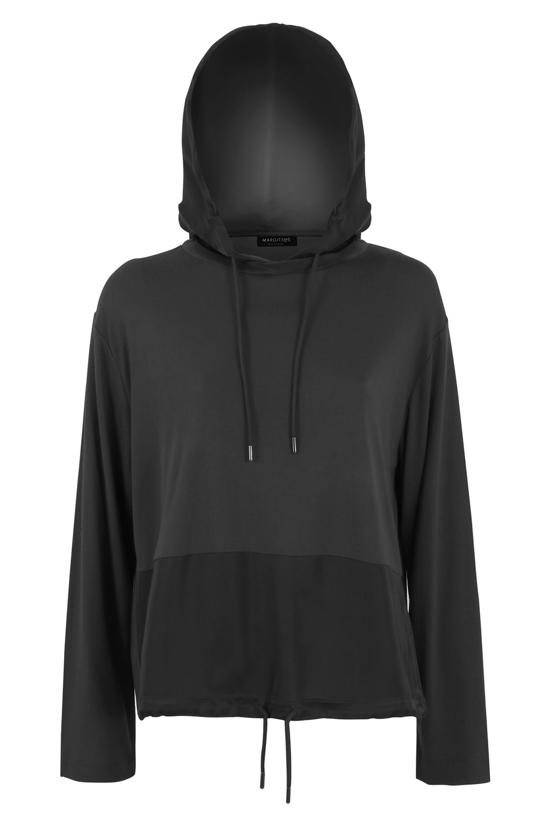 Leichter Viskose-Hoodie