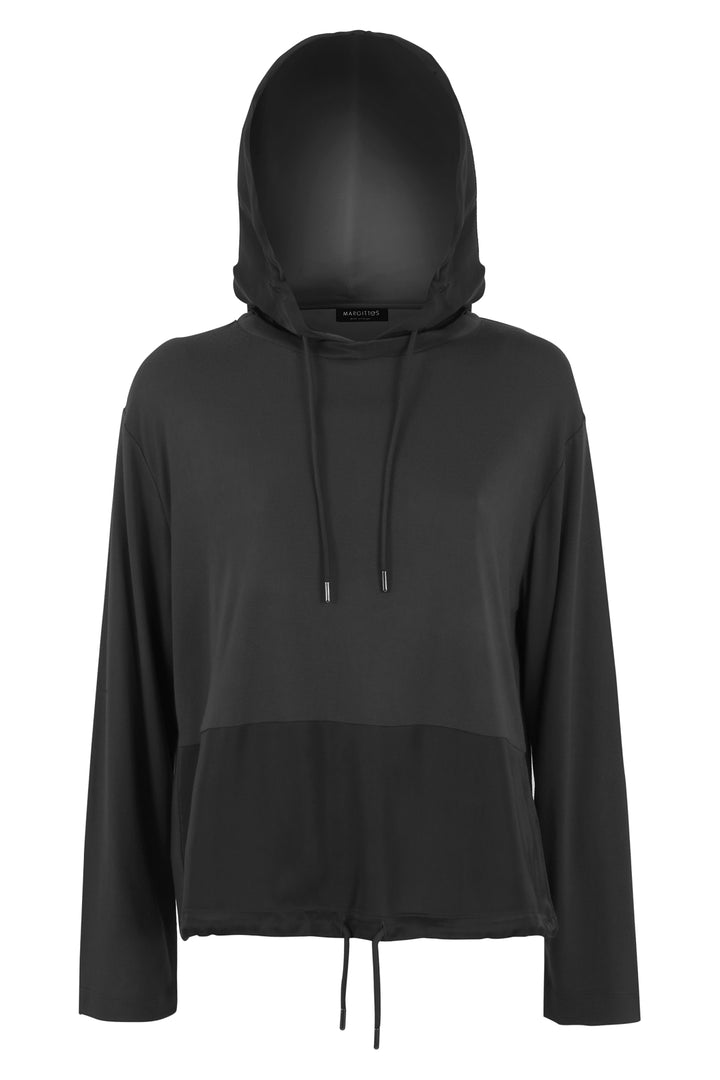Leichter Viskose-Hoodie