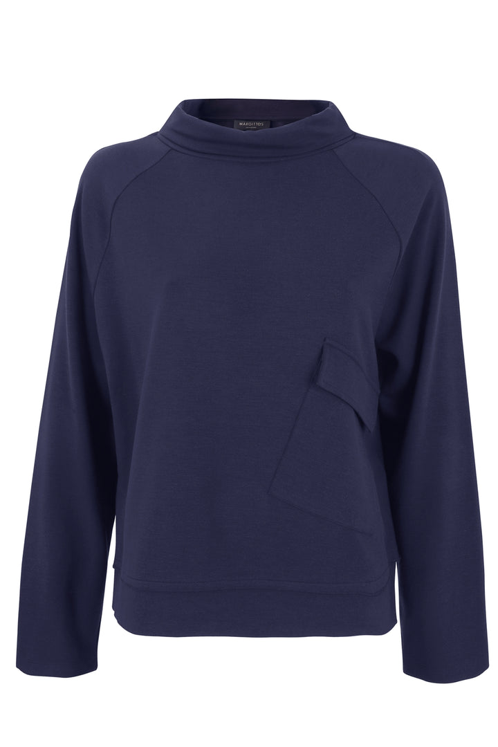 Sweatshirt mit Seitentasche