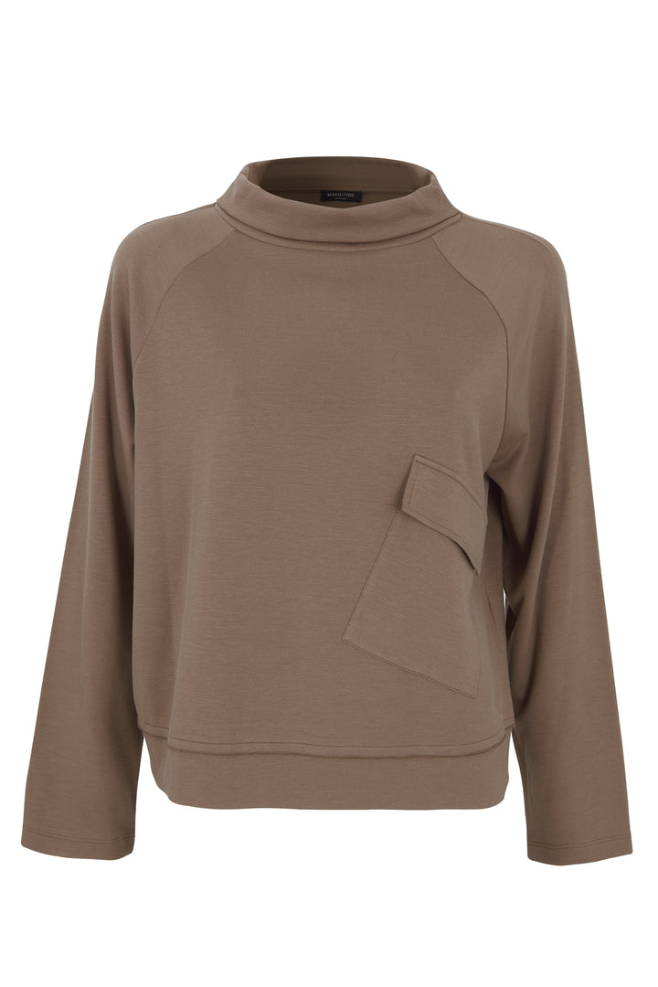 Sweatshirt mit Seitentasche